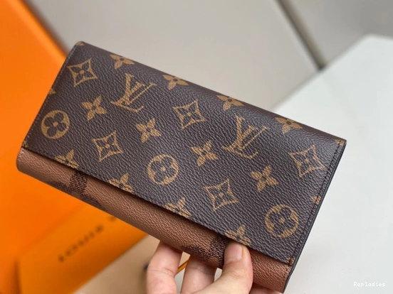 Fake Louis Bags WALLET VUITTON SARAH LOUIS 0726
